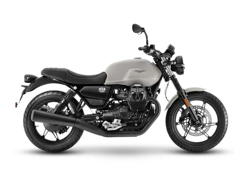 Moto Guzzi V7 V7 Stone (2021 - 25) (6)