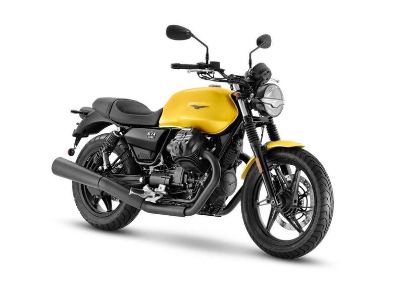 Moto Guzzi V7 V7 Stone (2021 - 25) (10)