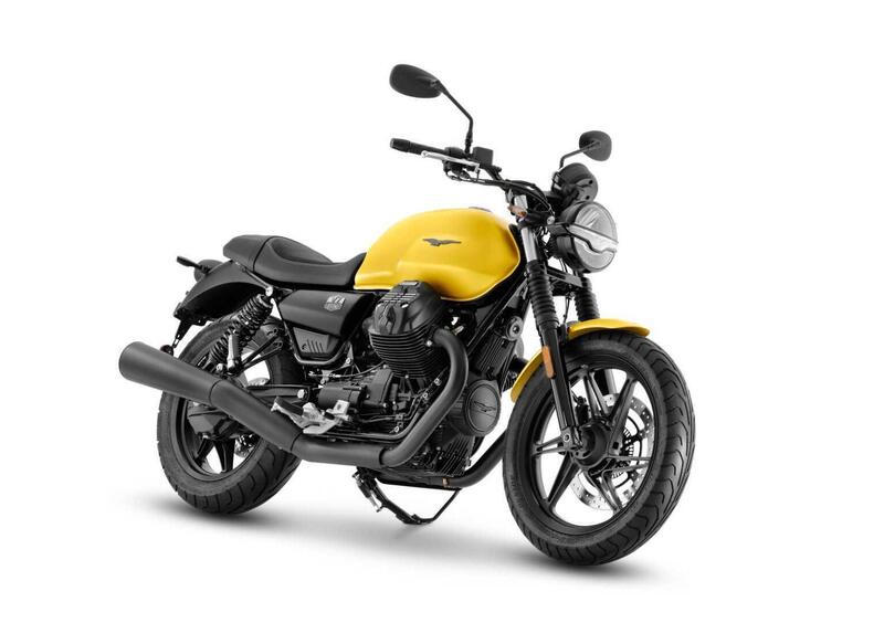 Moto Guzzi V7 V7 Stone (2021 - 25) (13)