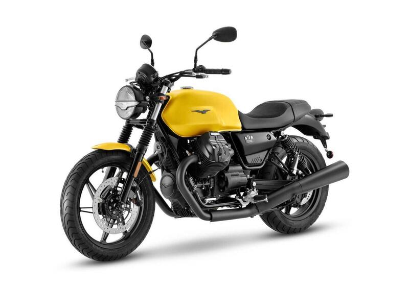 Moto Guzzi V7 V7 Stone (2021 - 25) (12)