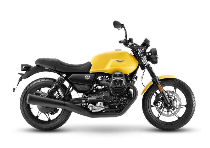 Moto Guzzi V7 V7 Stone (2021 - 25) (11)