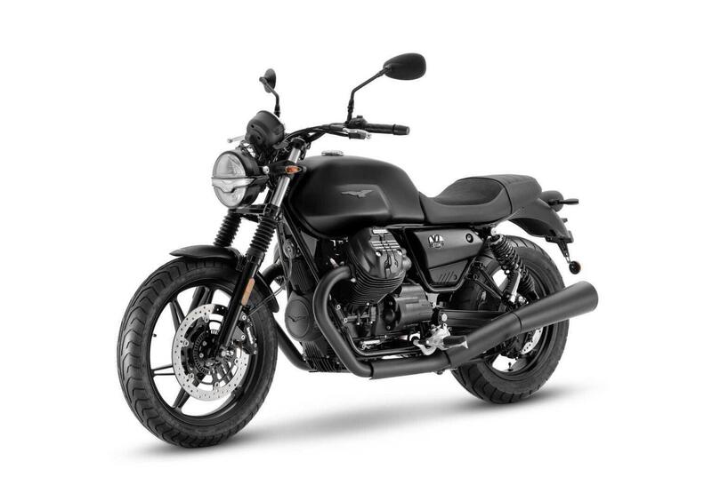 Moto Guzzi V7 V7 Stone (2021 - 25) (17)