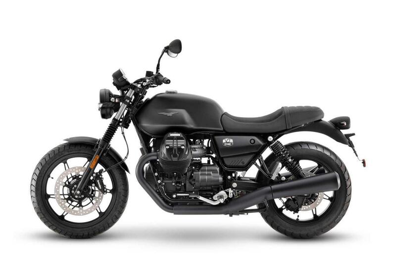 Moto Guzzi V7 V7 Stone (2021 - 25) (16)