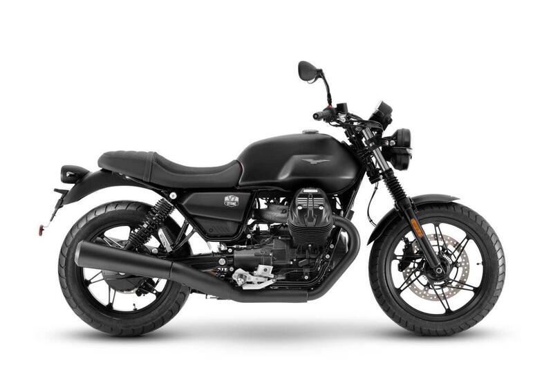 Moto Guzzi V7 V7 Stone (2021 - 25) (15)