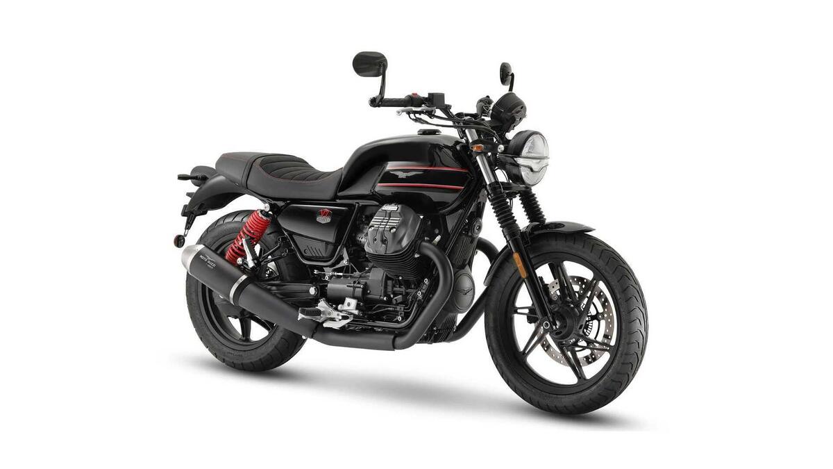 Moto Guzzi V7 Stone Special Edition (2022 - 25)