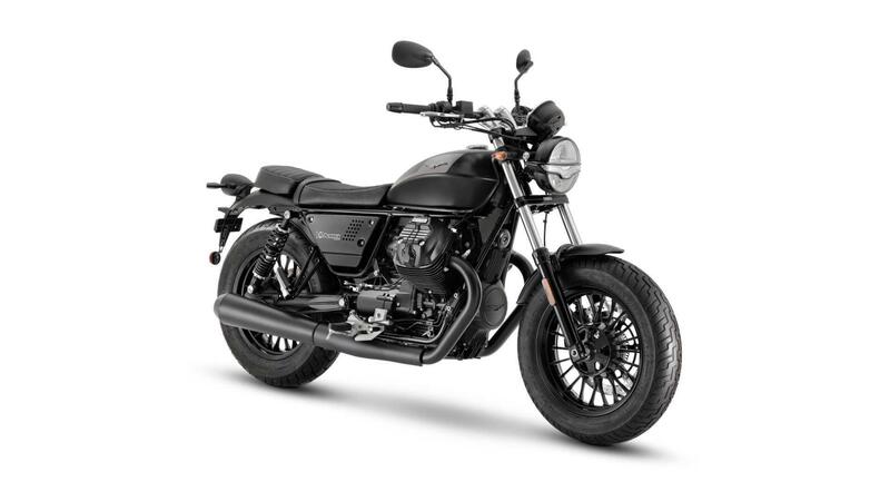 Moto Guzzi V9 V9 Bobber (2021 - 25)