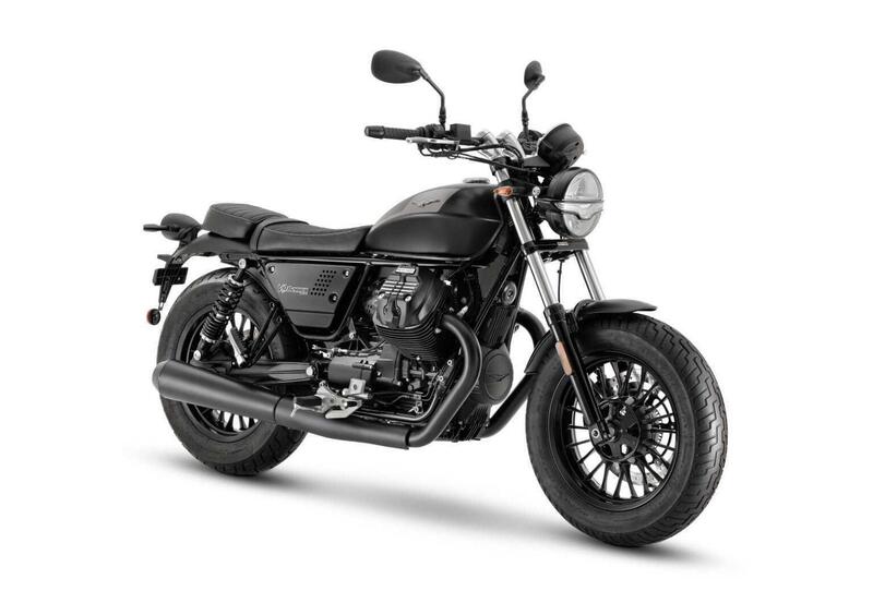 Moto Guzzi V9 V9 Bobber (2021 - 25)