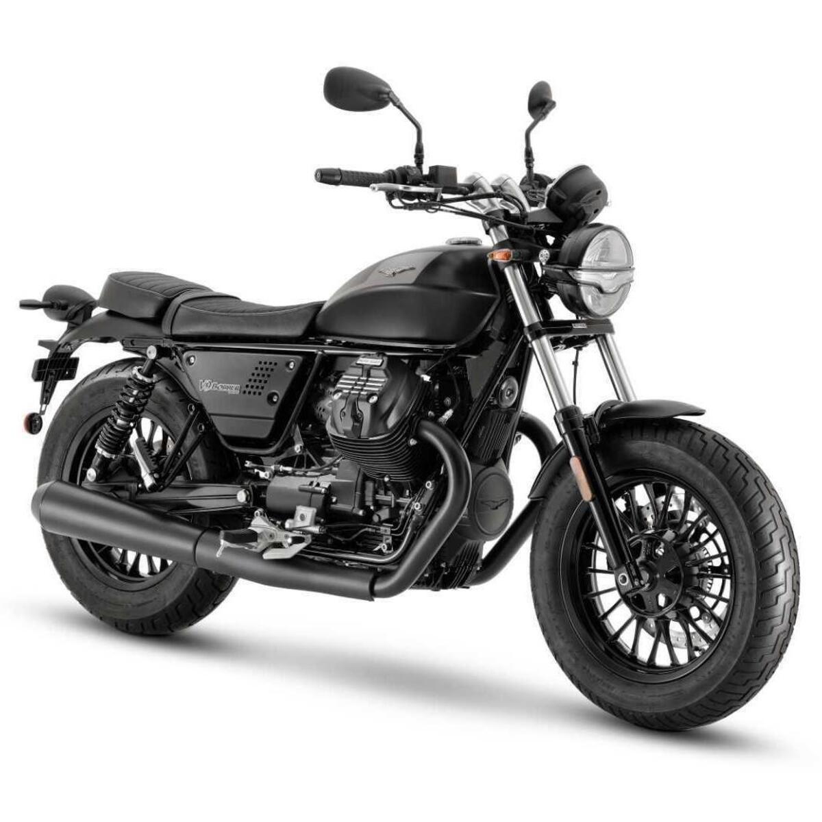 Moto Guzzi V9 Bobber (2021 - 25)