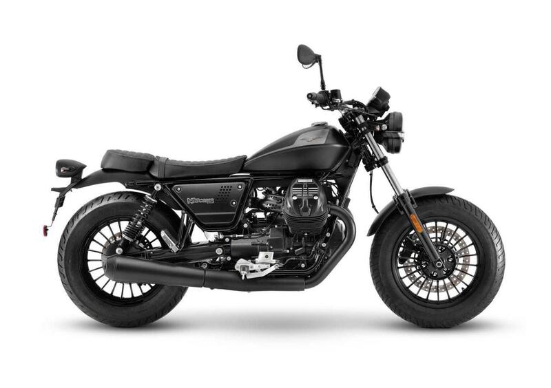 Moto Guzzi V9 V9 Bobber (2021 - 25) (2)