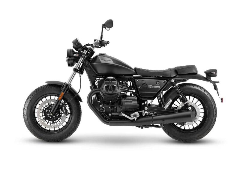 Moto Guzzi V9 V9 Bobber (2021 - 25) (3)