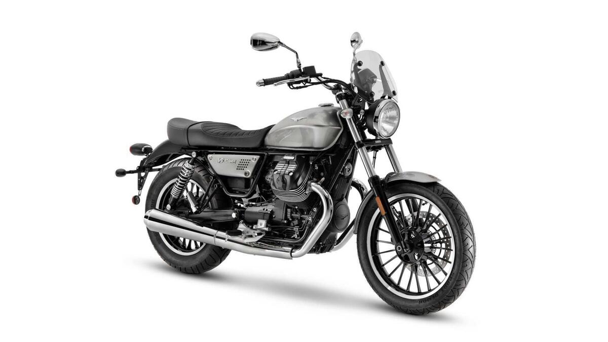 Moto Guzzi V9 Roamer (2021 - 24)