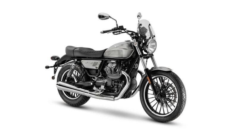 Moto Guzzi V9 V9 Roamer (2021 - 24)