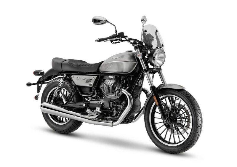 Moto Guzzi V9 V9 Roamer (2021 - 24)