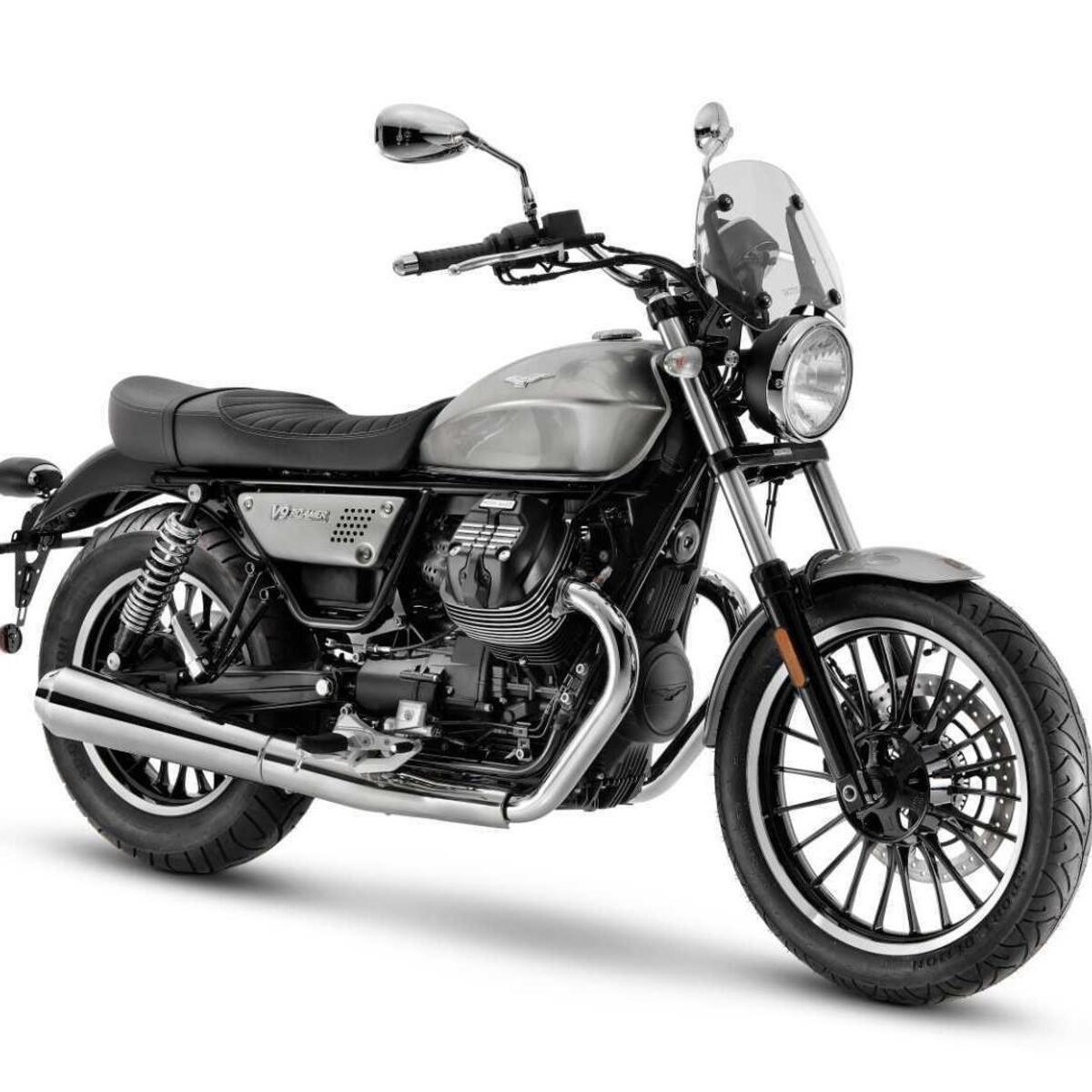 Moto Guzzi V9 Roamer (2021 - 24)