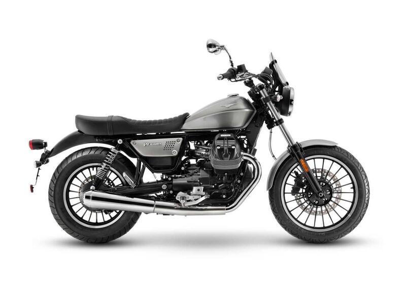 Moto Guzzi V9 V9 Roamer (2021 - 24) (2)