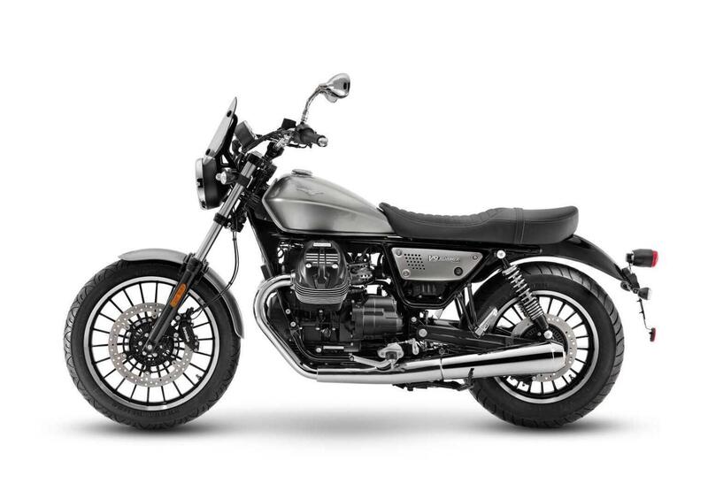 Moto Guzzi V9 V9 Roamer (2021 - 24) (3)