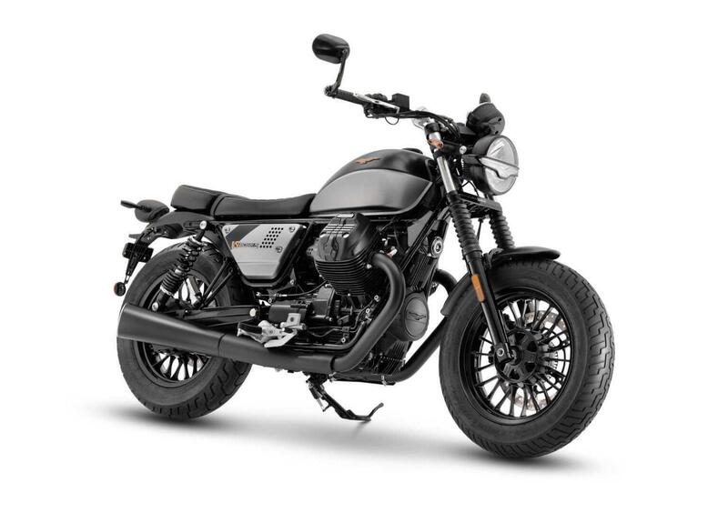 Moto Guzzi V9 V9 Bobber Special Edition (2023 - 25) (4)