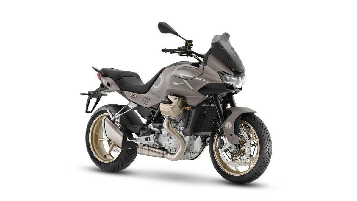 Moto Guzzi V100 Mandello Aviazione Navale (2023 - 24)