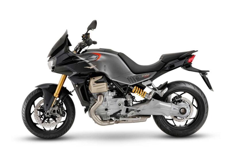 Moto Guzzi V100 Mandello V100 Mandello S (2022 - 24) (10)