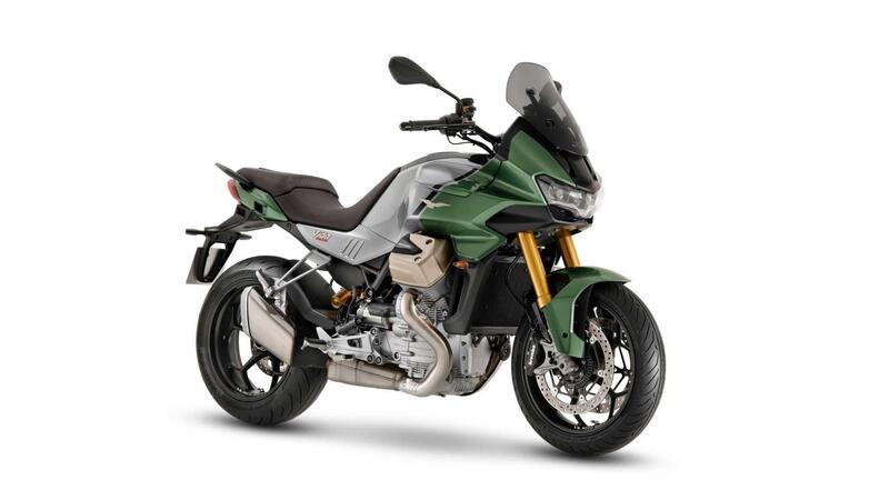 Moto Guzzi V100 Mandello V100 Mandello S (2022 - 24)