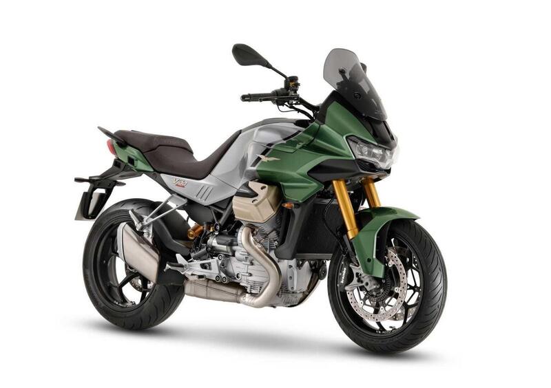 Moto Guzzi V100 Mandello V100 Mandello S (2022 - 24)