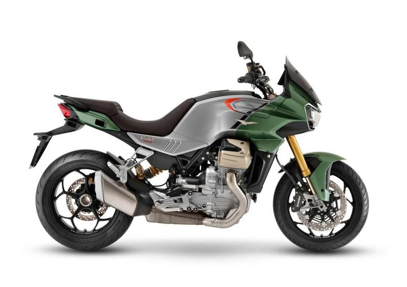 Moto Guzzi V100 Mandello V100 Mandello S (2022 - 24) (2)