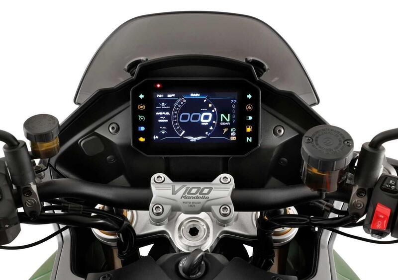 Moto Guzzi V100 Mandello V100 Mandello S (2022 - 24) (11)