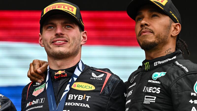 F1. Dopo Lewis Hamilton in Ferrari, Max Verstappen in Mercedes &egrave; il colpo di mercato che serve al Circus