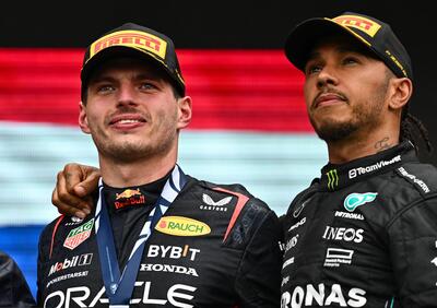 F1. Dopo Lewis Hamilton in Ferrari, Max Verstappen in Mercedes è il colpo di mercato che serve al Circus