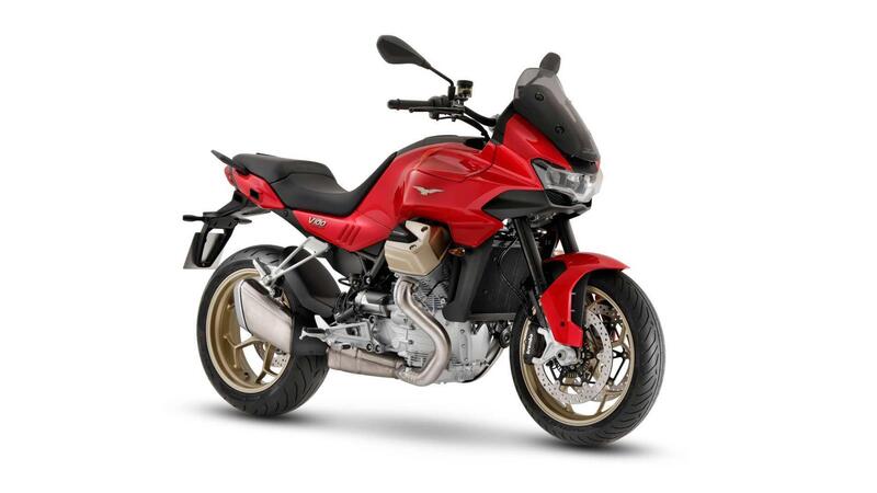 Moto Guzzi V100 Mandello V100 Mandello (2022 - 24)