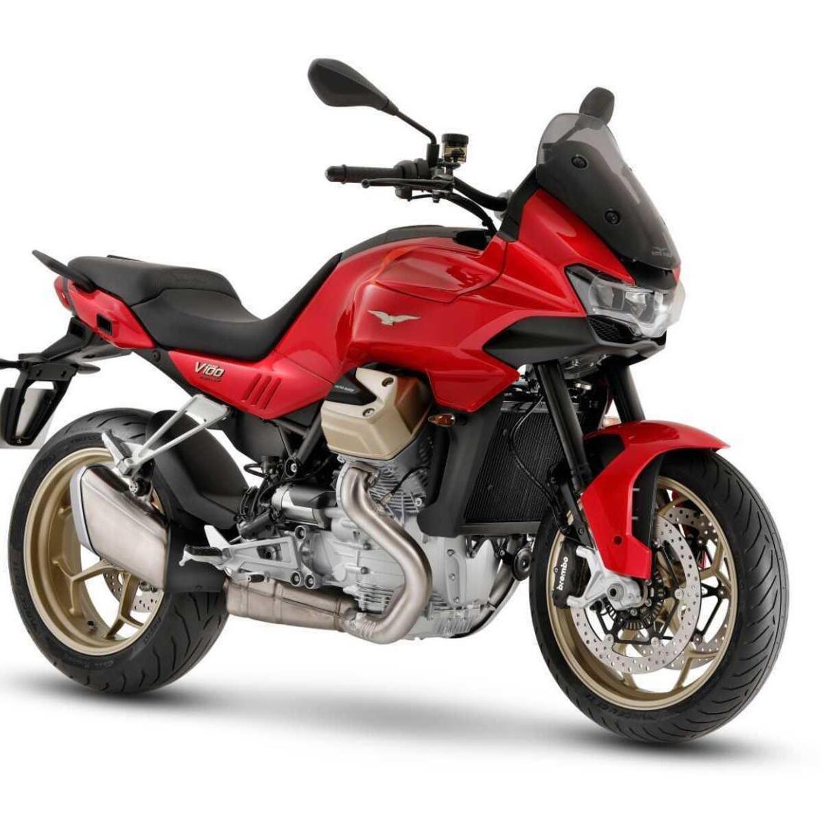 Moto Guzzi V100 Mandello (2022 - 24)