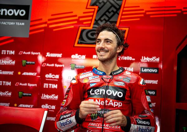 Pecco Bagnaia rinnova con Ducati giusto in tempo per il GP del Qatar: tutto quello che dovete sapere 