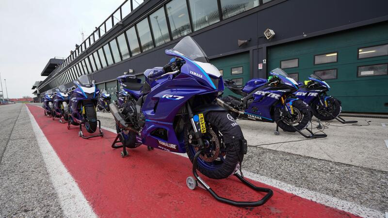 Yamaha al via di una stagione spumeggiante, un mese di eventi 