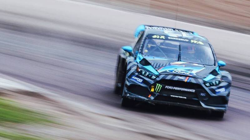 Mondiale Rallycross. Svezia, Bakkerud (Ford) Bis