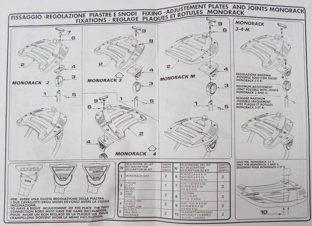 Supp TopCase BMW GS1100 Givi (3)