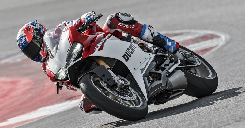 Ducati 1299 Panigale S Anniversario. Con Stoner