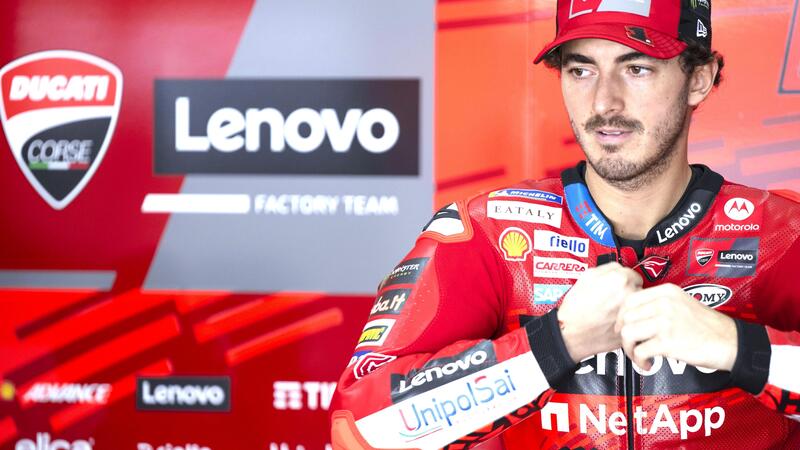 MotoGP 2024. Pecco Bagnaia-Ducati: giusto continuare? La notizia in 1a fila [VIDEO]