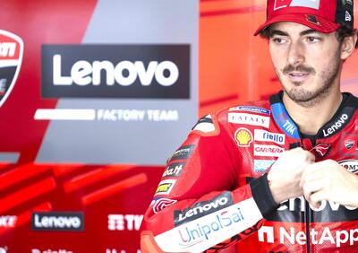 MotoGP 2024. Pecco Bagnaia-Ducati: giusto continuare? La notizia in 1a fila [VIDEO]