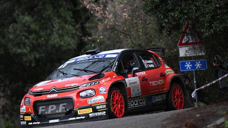 Il Ciocco (e VdS) portale d&rsquo;oro del Rally italiano