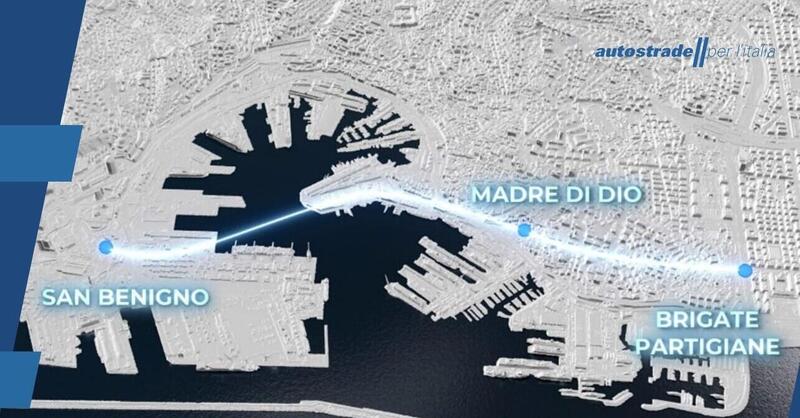 Genova: avvio dei lavori del tunnel sotto il porto, il pi&ugrave; grande d&#039;Europa