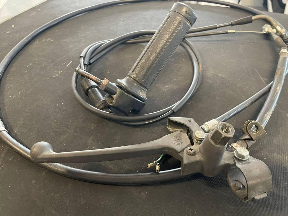 Cavo gas completo leva freno HONDA BALI 50 Kymco (3)