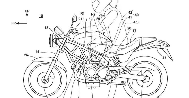 Honda prosegue lo sviluppo dell&#039;airbag e spunta un nuovo brevetto