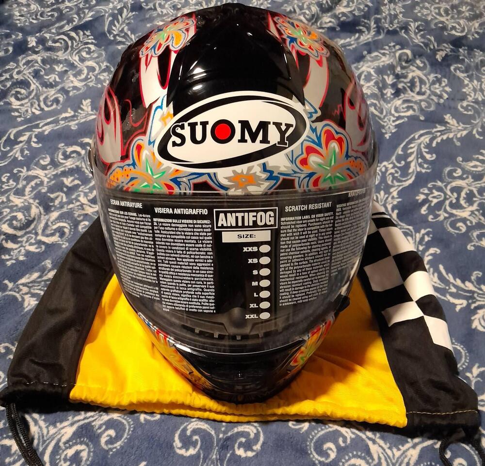 Casco Suomy SR-Sport