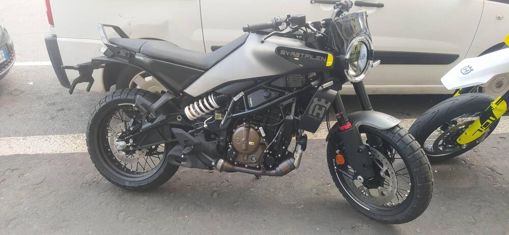 Husqvarna Svartpilen 125 (2024 - 25)