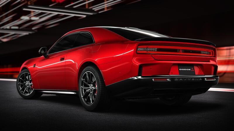 Dodge Charger Daytona EV: la prima muscle car a batterie (ma c&#039;&egrave; anche a benzina)  