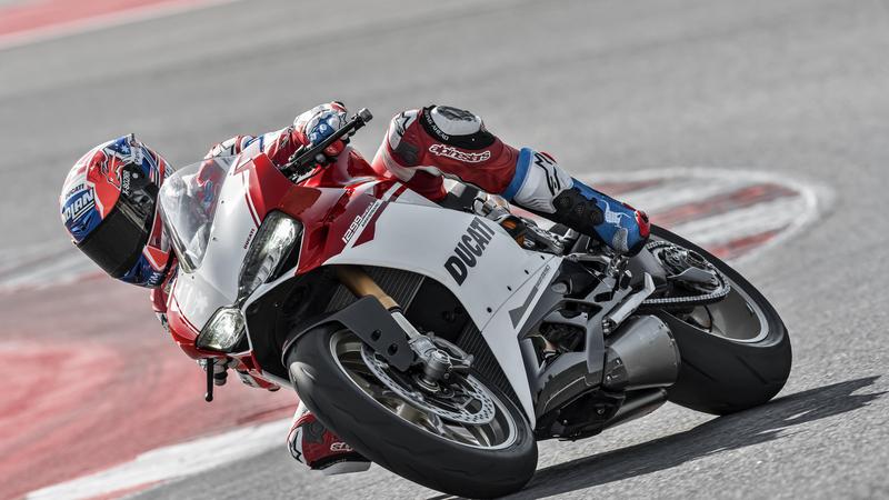 Ducati 1299 Panigale S Anniversario. Con Stoner