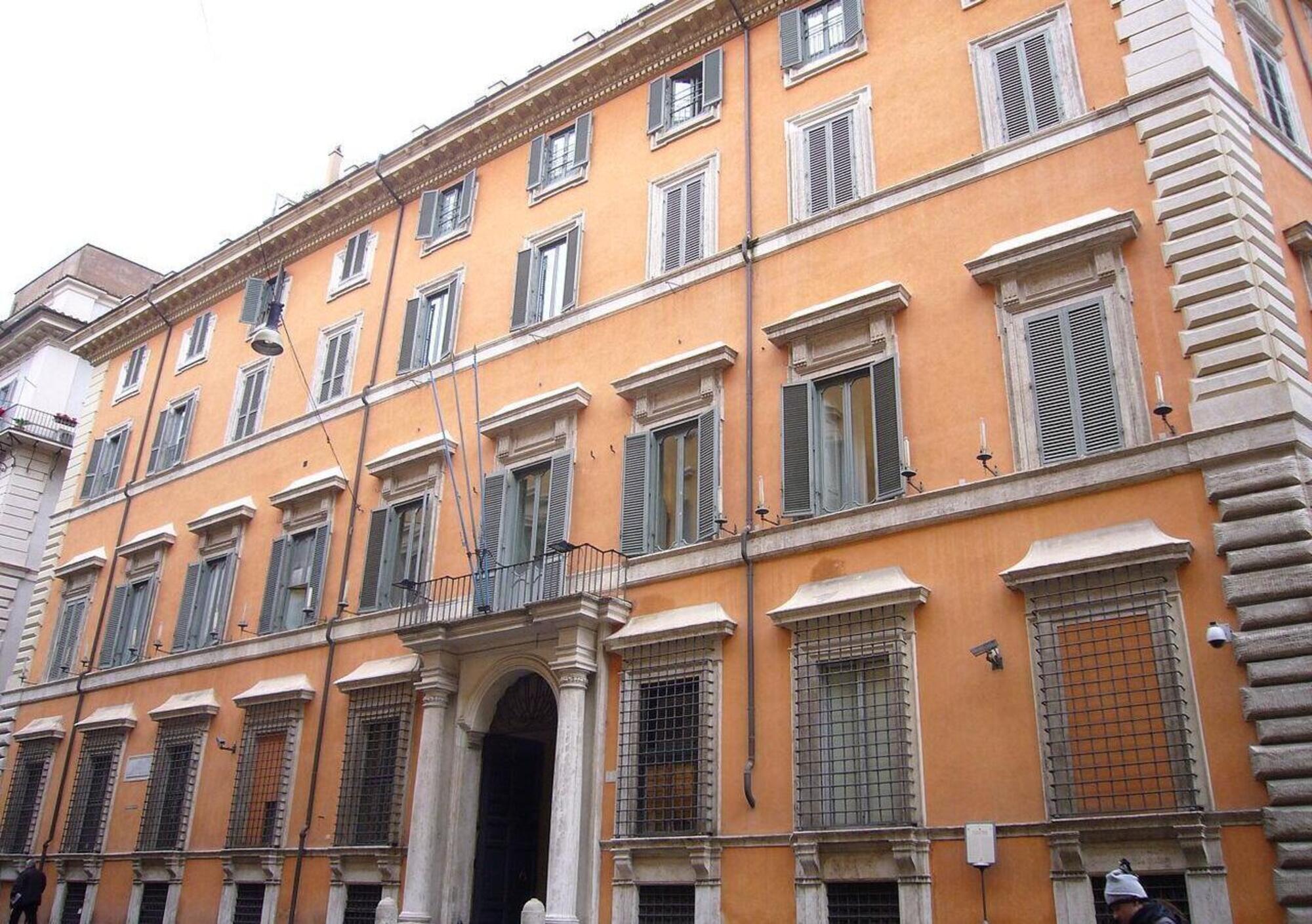 Palazzo Giustiniani, ex sede del Grande Oriente d&#039;Italia 