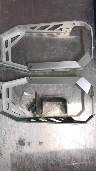 PROTEZIONE RADIATORE PER HUSQVARNA FE 350 2015.