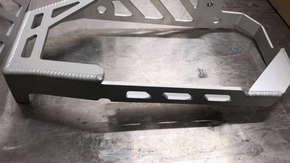 PROTEZIONE RADIATORE PER HUSQVARNA FE 350 2015. (6)