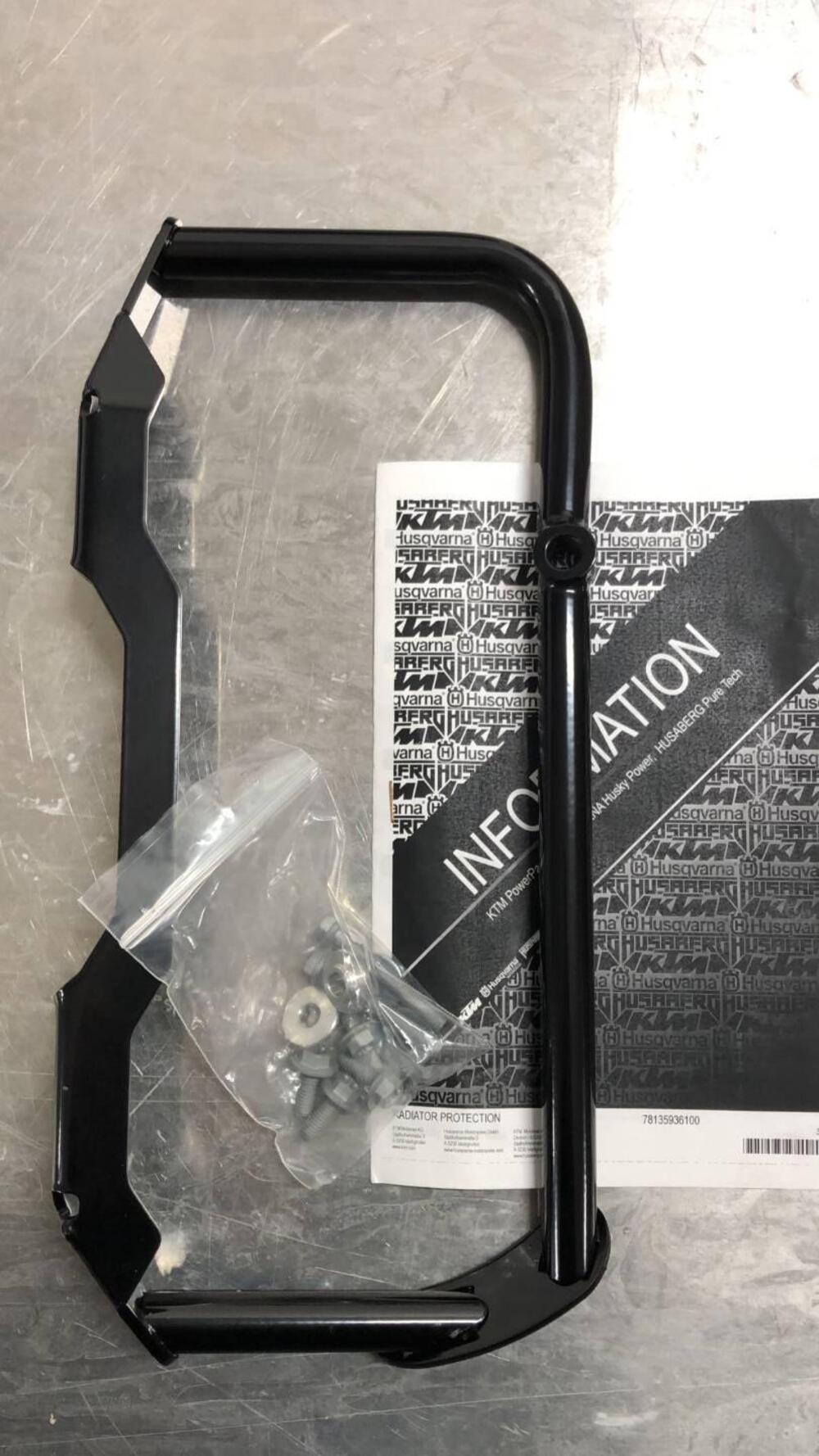 PROTEZIONE RADIATORI PER HUSQVARNA TE 350 2015 781 (2)